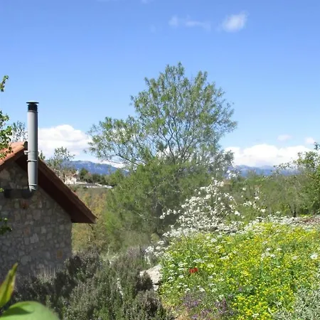 Amygdalia, A Stone House In A Quiet Landscape Feriehus *