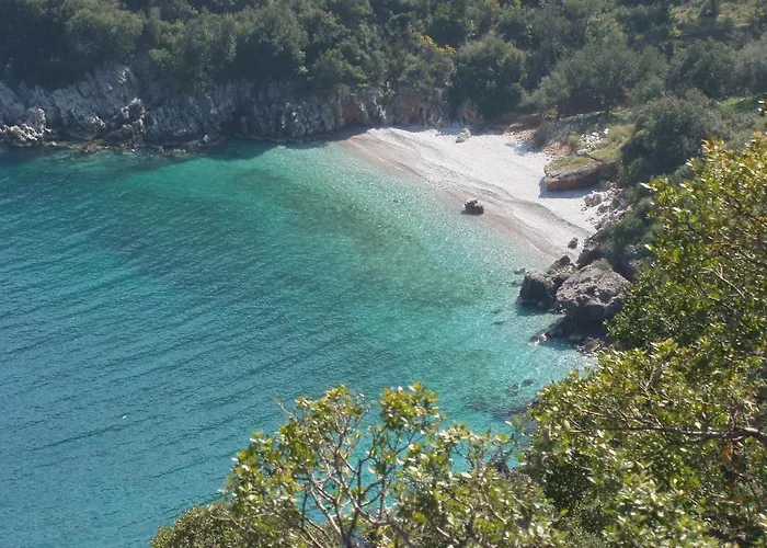 Amygdalia, A Stone House In A Quiet Landscape